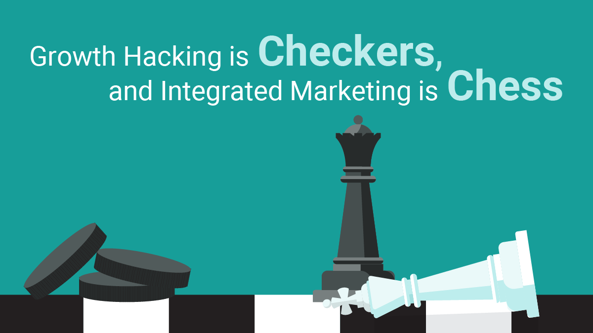 Growth Hacking is Checkers, and Integrated Marketing is Chess